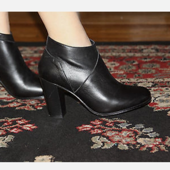 Vintage Style Easy Spirit Chunky Half Boot in Style Esaldea Sizes 10 & 11 - Picture 16 of 16